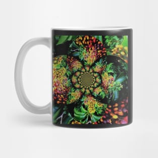 Stocksom Foliage 2- Fractal Mug